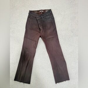 DL1961 Slim Straight Jeans - Brown